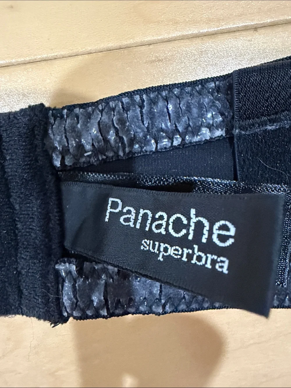 Panache black bra